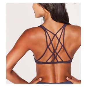 Sale! Lululemon Free To Be Zen SportsBra